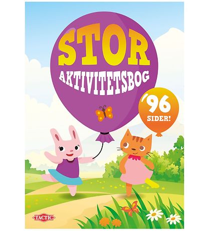 TACTIC Aktivitätsbuch - Groß Aktivitätsbuch - Dänisch