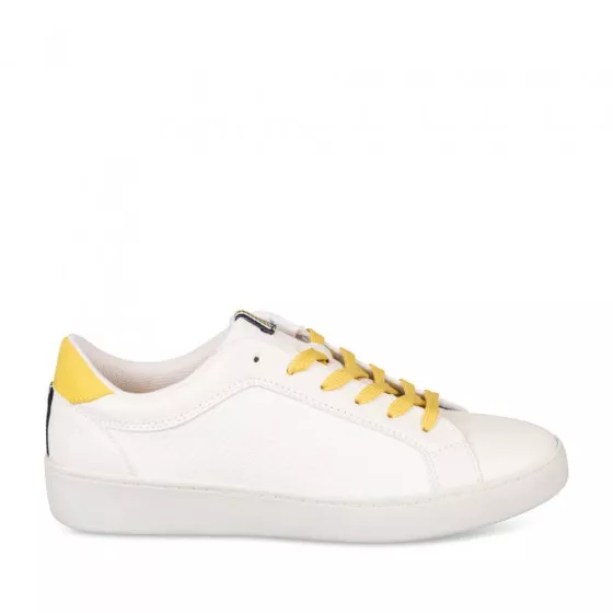 Baskets BLANC ACTIVE FASHION