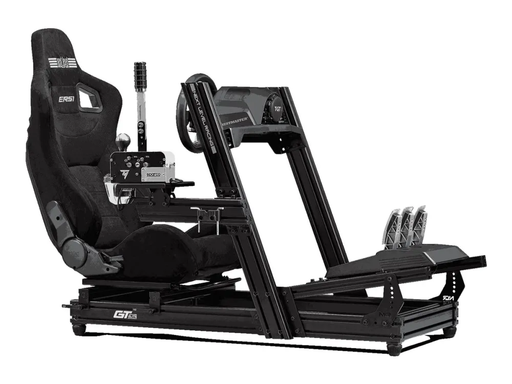 Next Level Racing ELITE SERIES ERS1 - Racersimulator-cockpitsæde - ruskind