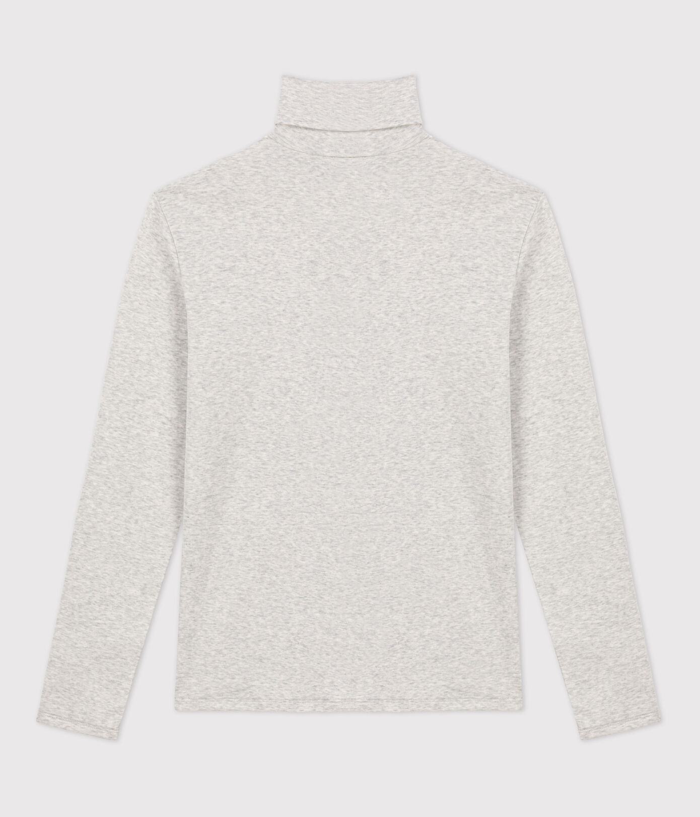 Tee-shirt col roulé L'ICONIQUE en coton BIO Femme