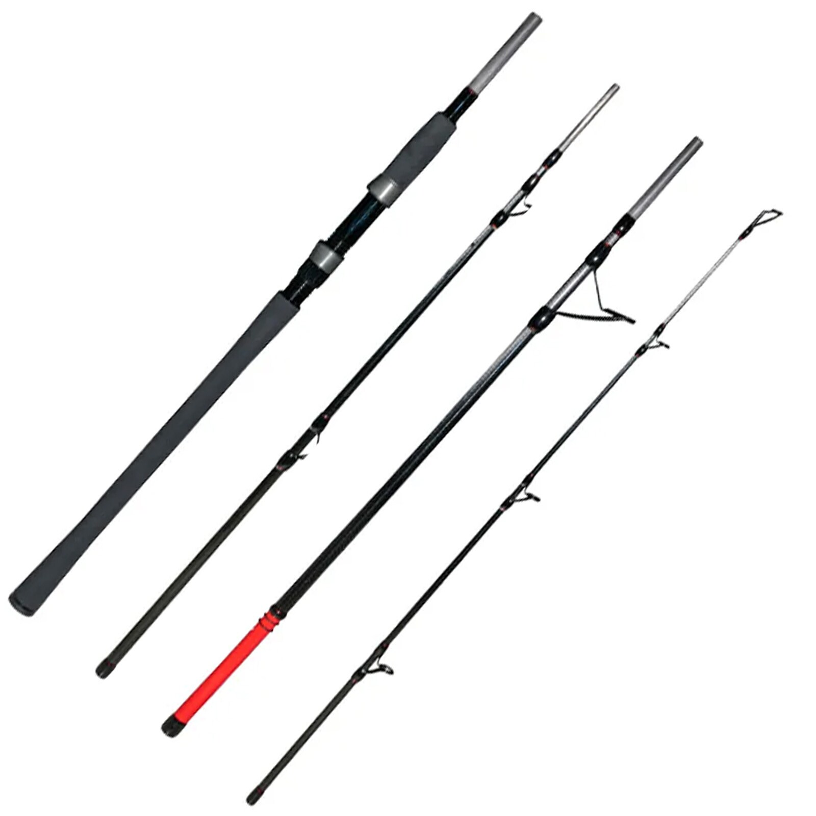 Zeck Troy 200cm 5-25g Spinnrute Reiserute