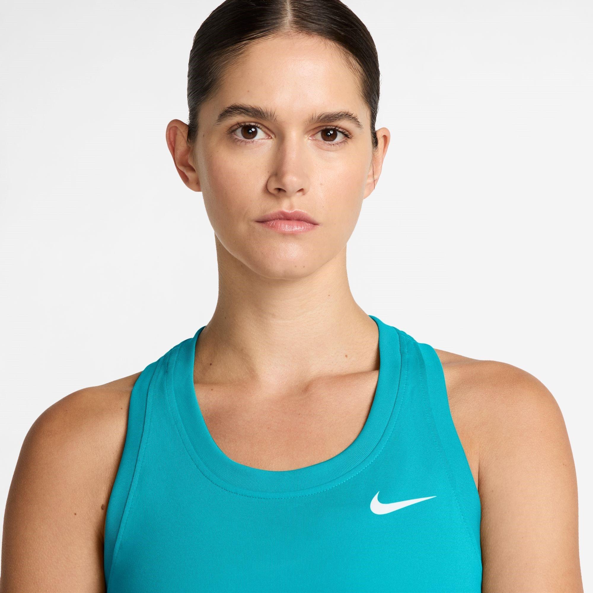 Nike Dri FIT Womens Racerback Tank