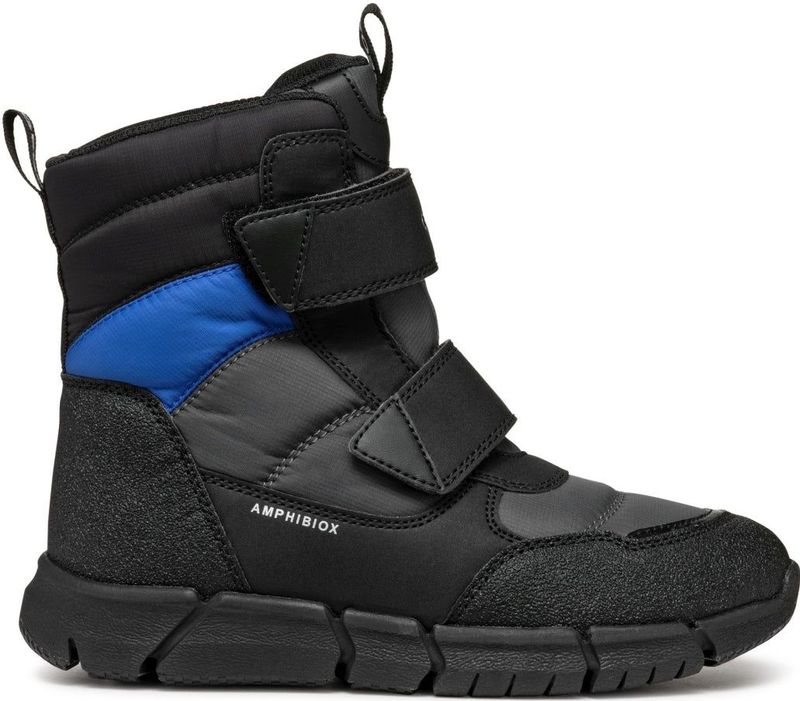 Geox - J169XC 0FU50 - Enkellaarsjes - Grijs