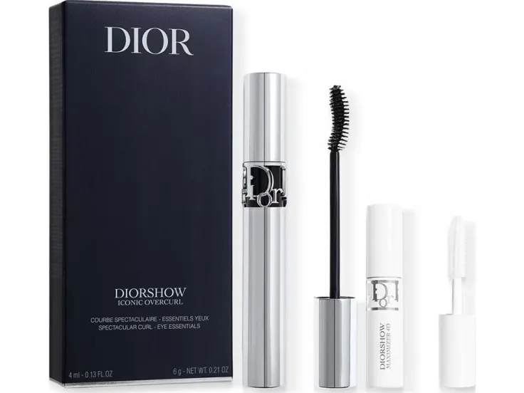 DIOR SET (DIORSHOW ICONIC OVERCURL MASCARA 090 6g   LASH PRIMER SERUM 4ML)