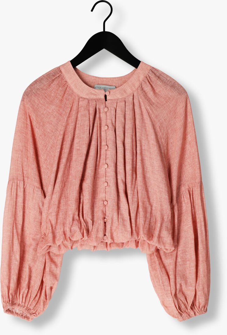 roze amaya amsterdam blouses trissy blouses