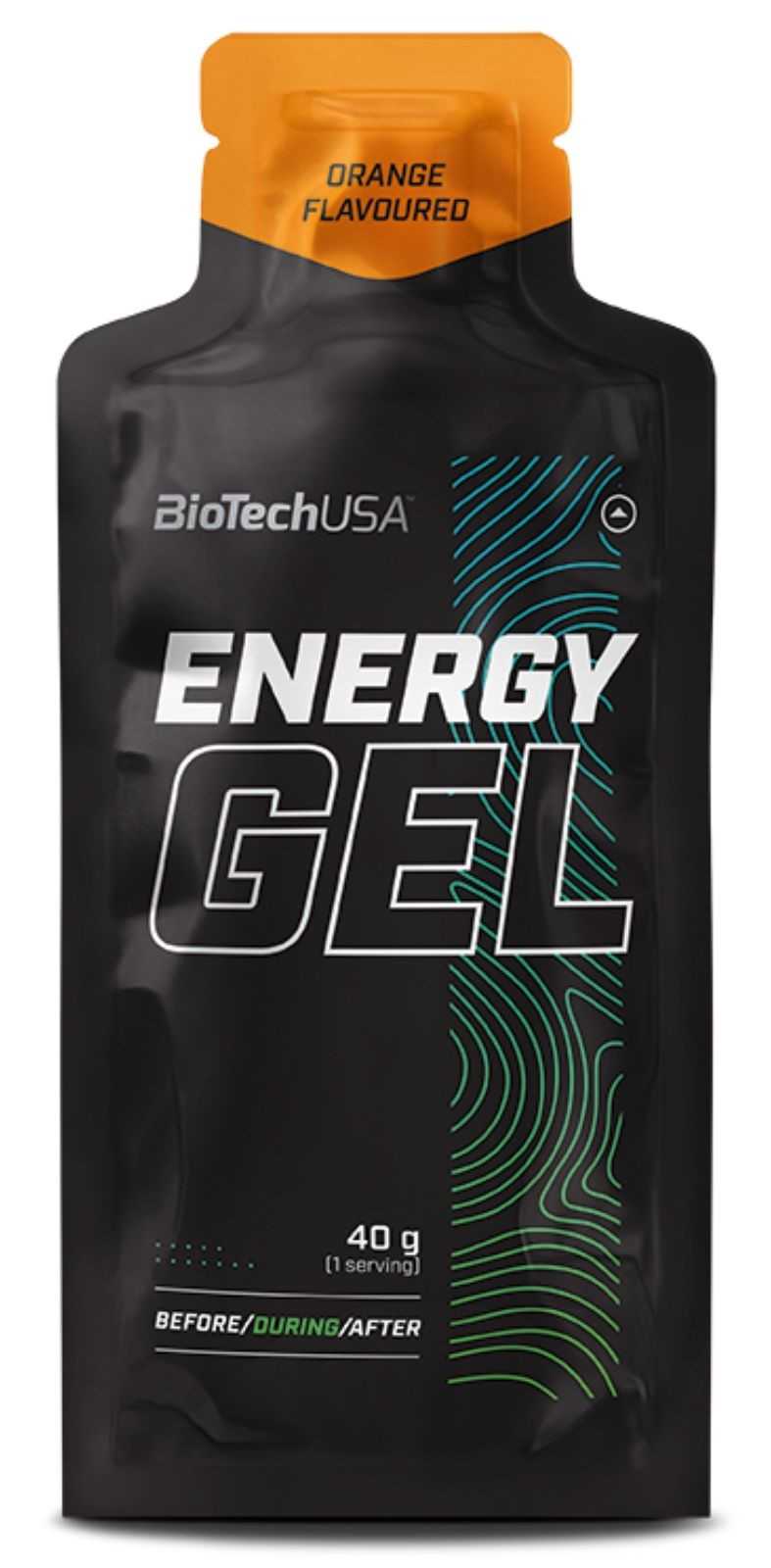 Gel energético Biotech USA 40 g