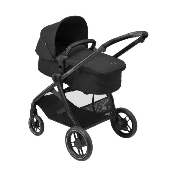 Maxi-Cosi Zelia 3 Kinderwagen 2-in-1 Essential Black