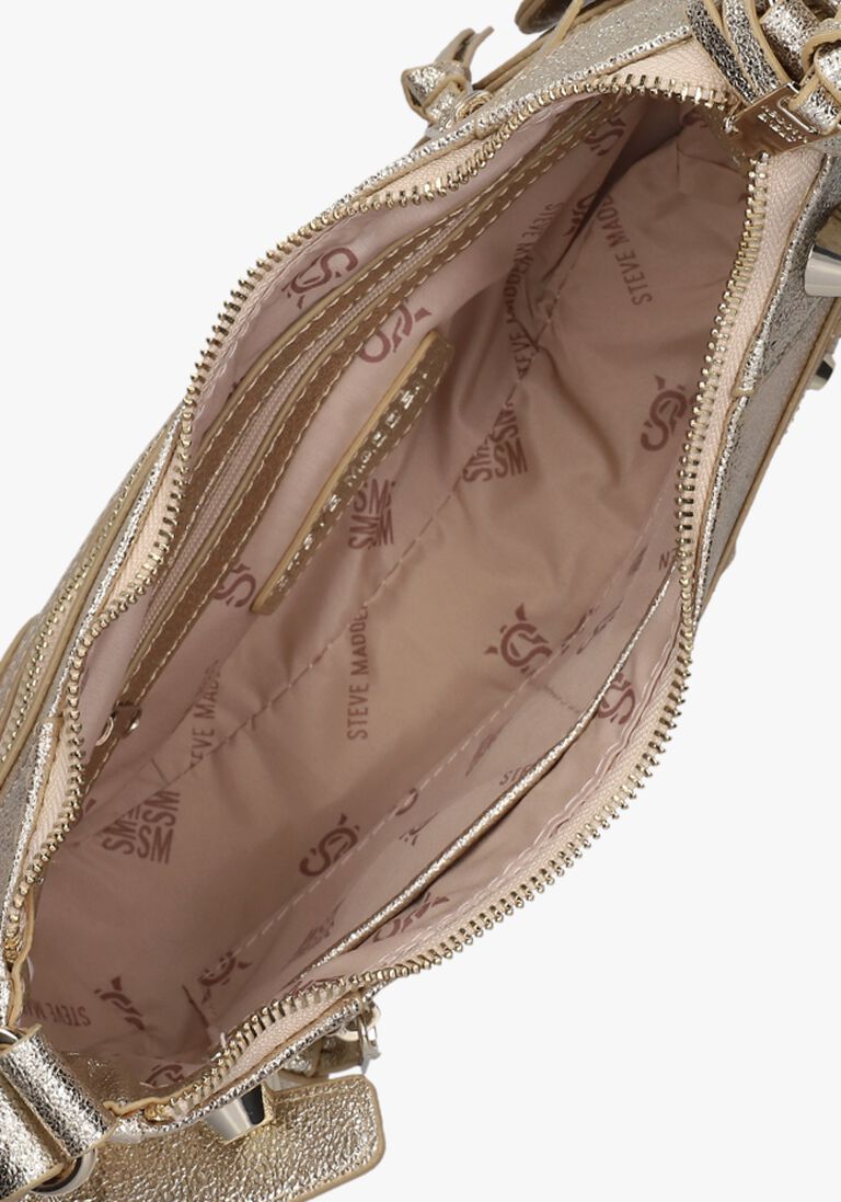 STEVE MADDEN gouden steve madden schoudertas bglow-m