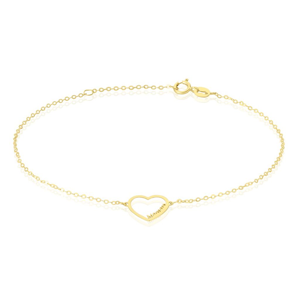 Bracelet Or Jaune Comedovae