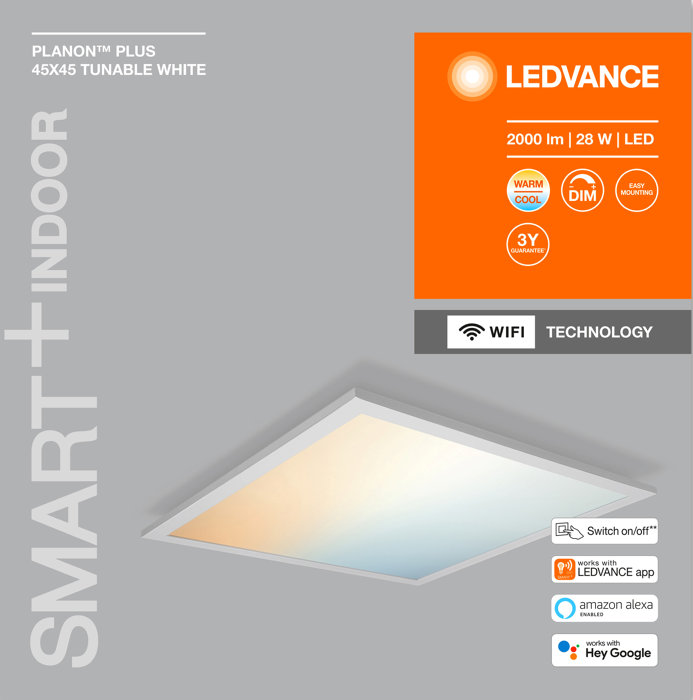 LEDVANCE SMART+ Planon Plus LED-armatur