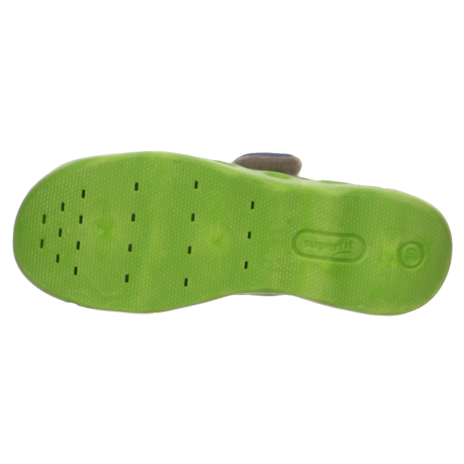 Superfit Hausschuhe mehrfarbig blau