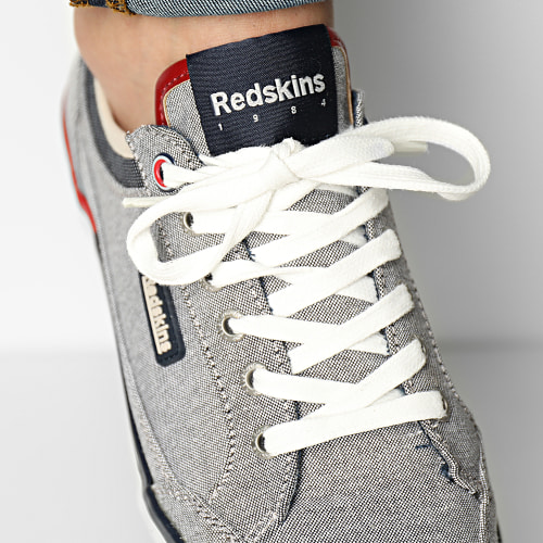 Baskets Genial MO2211R Gris Marine
