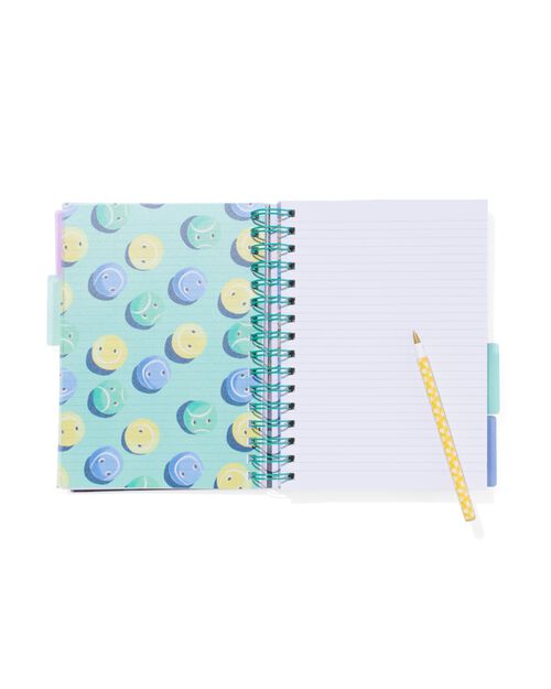 cahier à spirale 4-en-1 A5