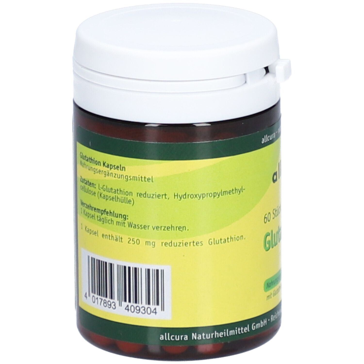 allcura Glutathion Kapseln