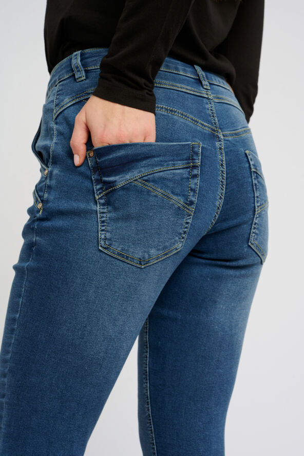 Cream CRSandy Jeans - Baiily Fit Rich blue denim