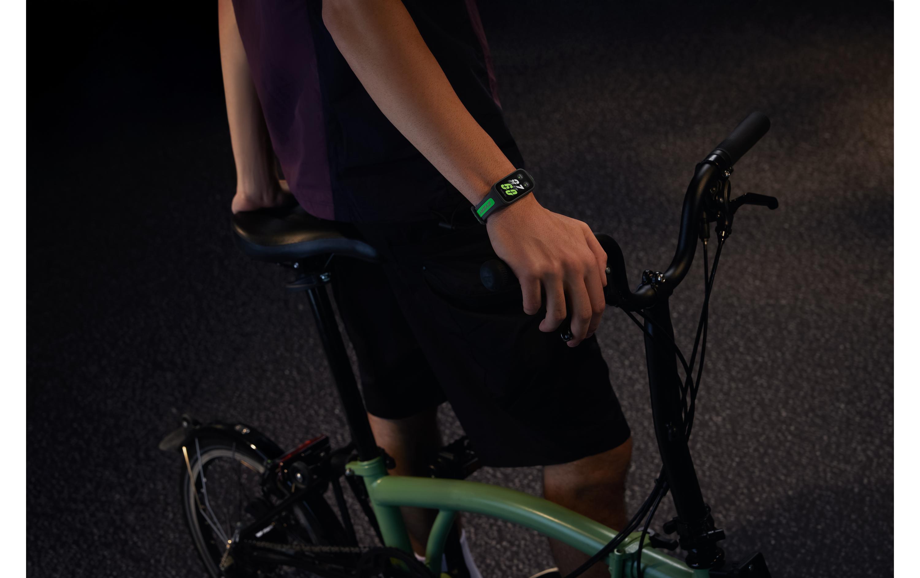 Smart Band 9 Active SchwarzKompakter, smarter und stilvoller Fitnesstracker mit langer Akkulaufzeit und umfassendem Gesundheitsmonitoring