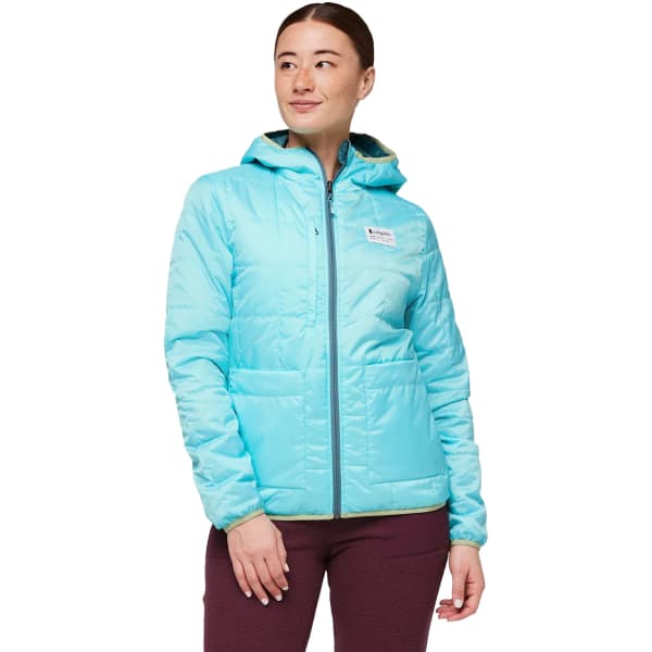 Veste COTOPAXI TECA CALIDO HOODED JACKET W BLUE ALGAE