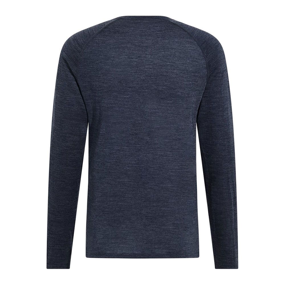 Odlo NATURAL PERFORMANCE PW 150 - Sous-couche Homme silver cloud/india ink melange