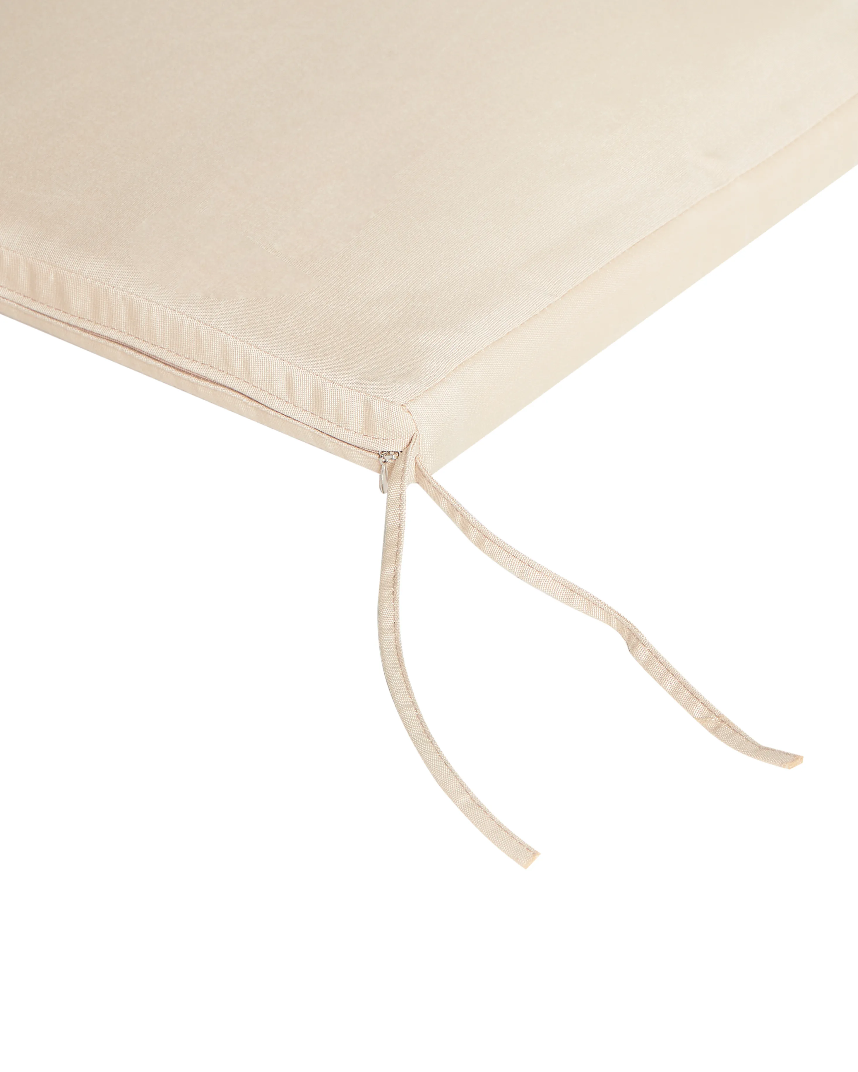 Set van 4 stoelen met zitkussen ANCONA Metaal Donkerbruin