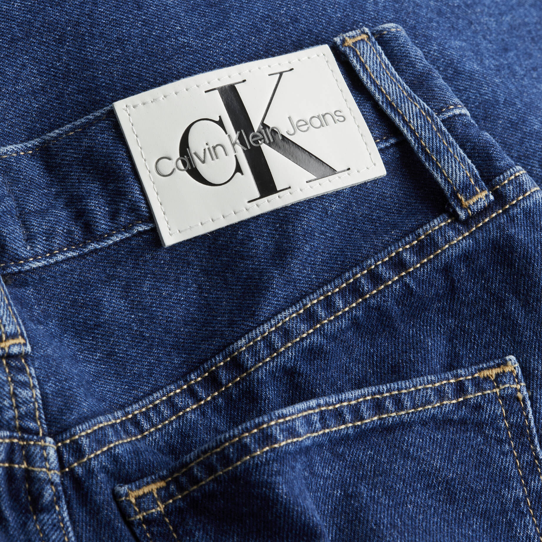 CALVIN KLEIN JEANS| Damen Jeans HIGH RISE STRAIGHT