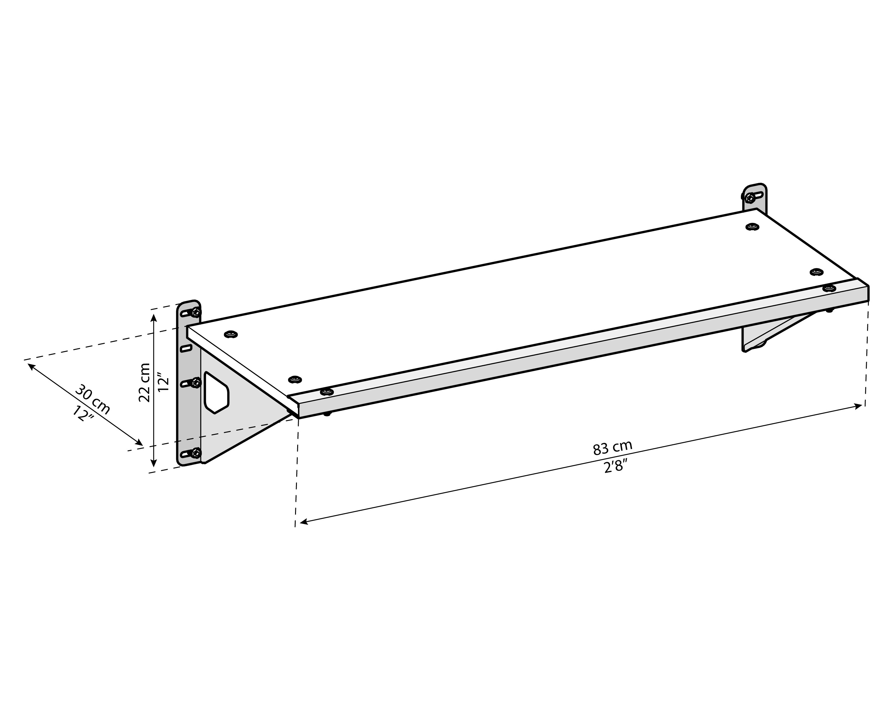 Palram Geräteschuppen SKYLIGHT grau/anthrazit + 2 x Regal ca.122x203x177 cm BxHxT