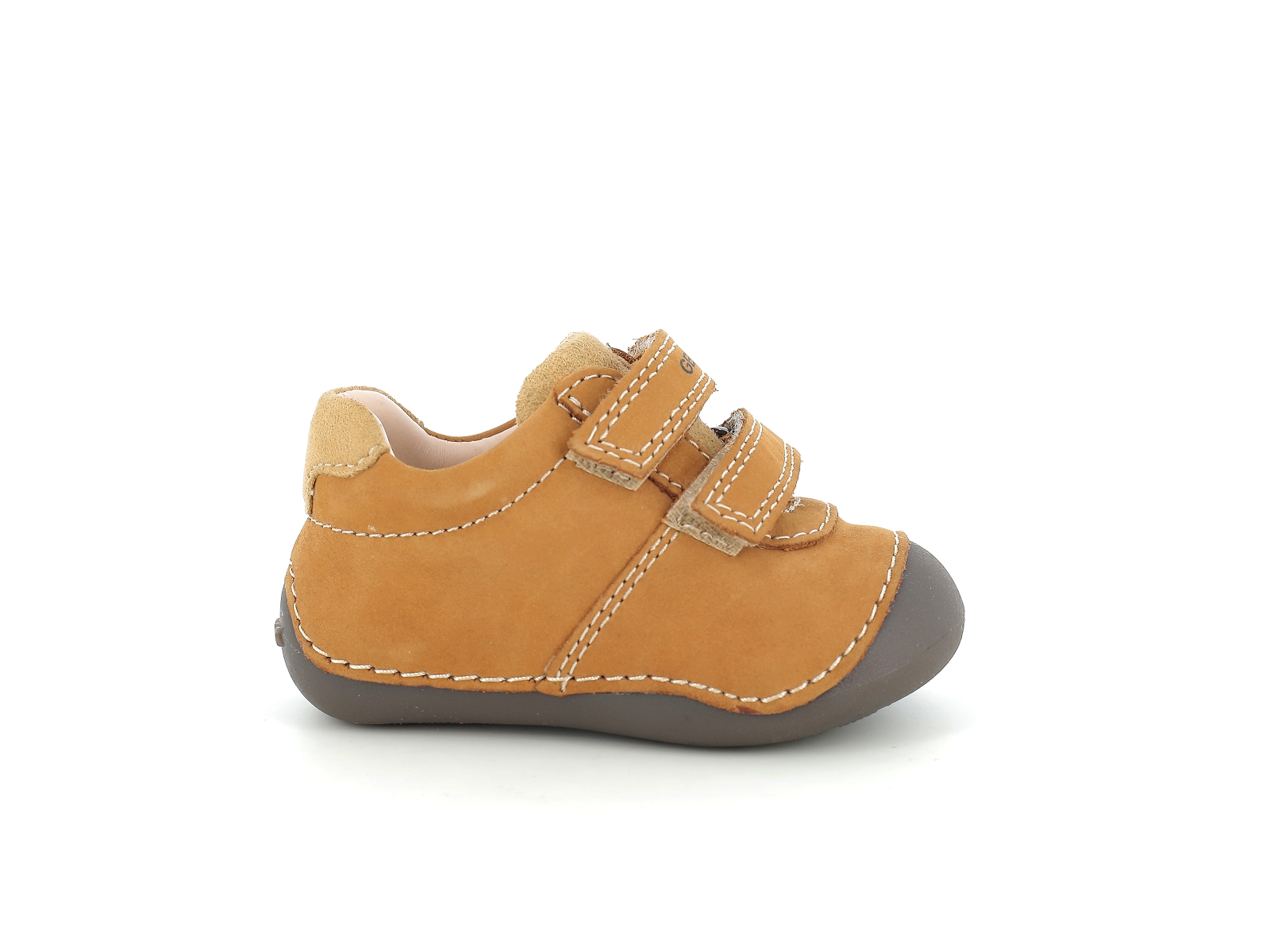 Geox-B TUTIM B9439A Cuir Camel
