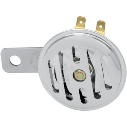 Avertisseur Drag Specialties Sonore Mini horn Universel - Gris