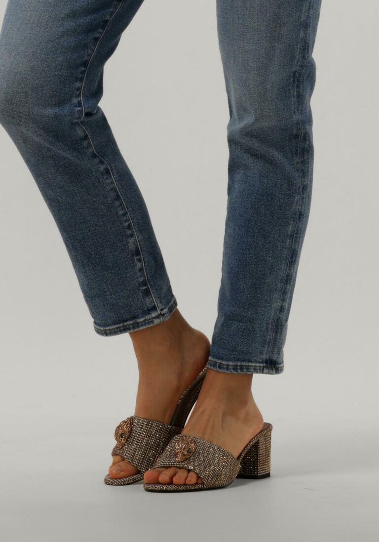 KURT GEIGER LONDON beige kurt geiger london muiltjes kensington block mule
