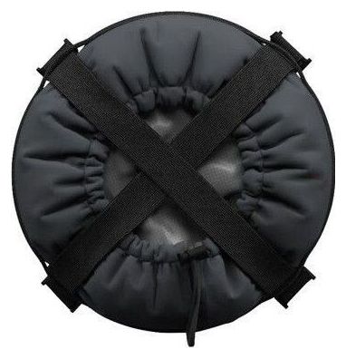 Couverture de sac de couchage d'extérieur Hannah modèle Lodger 200 gauche -11°C-Gris
