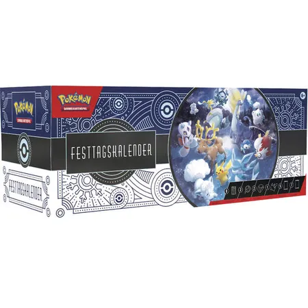 Pokemon Adventskalender / Festtagskalender 2023