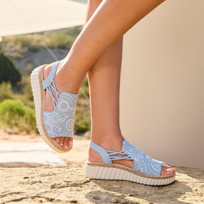 Rieker Sandal Dame 69246-10
