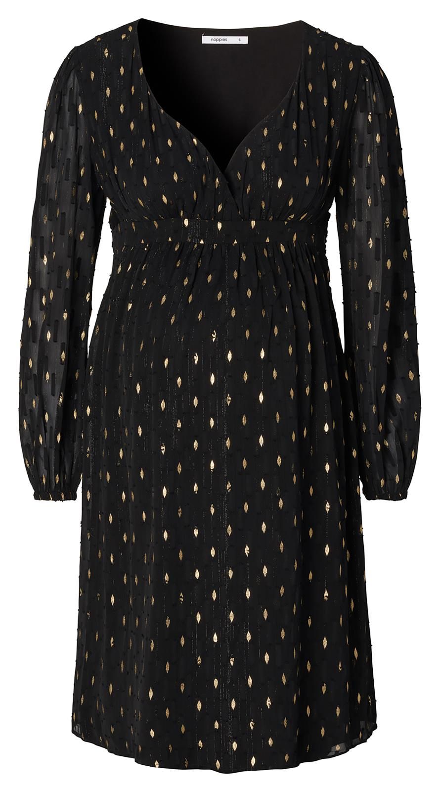 Noppies Maternity Jurk Jaya - Fancy Black