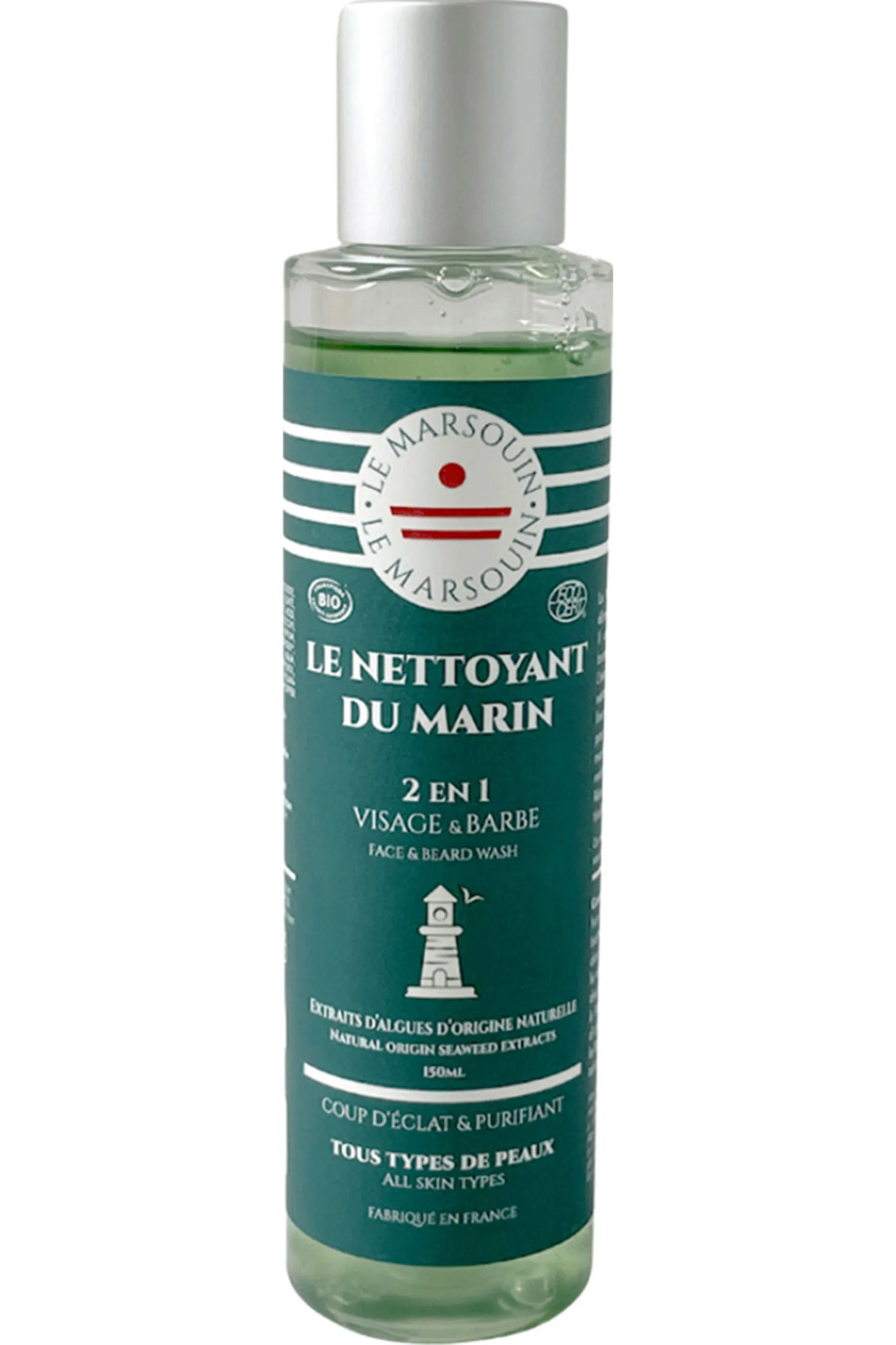 LE MARSOUIN Nettoyant visage du Marin-150 ml