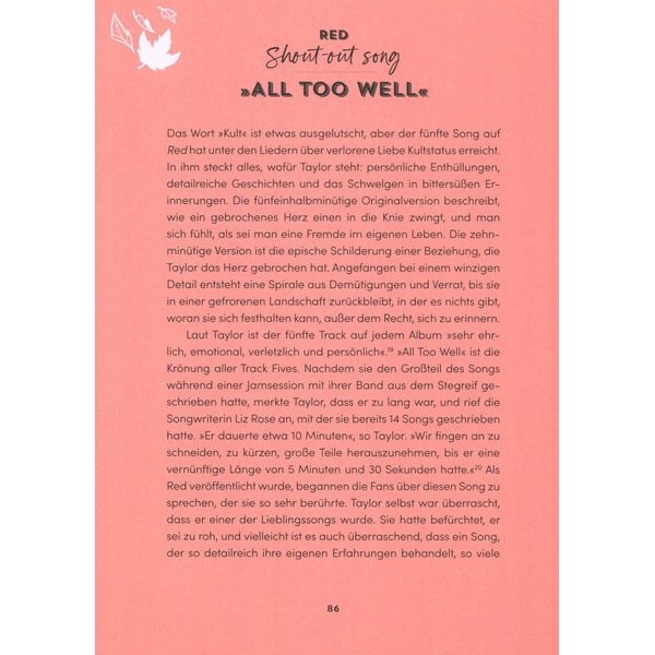 Prestel Verlag Taylor’s Songs