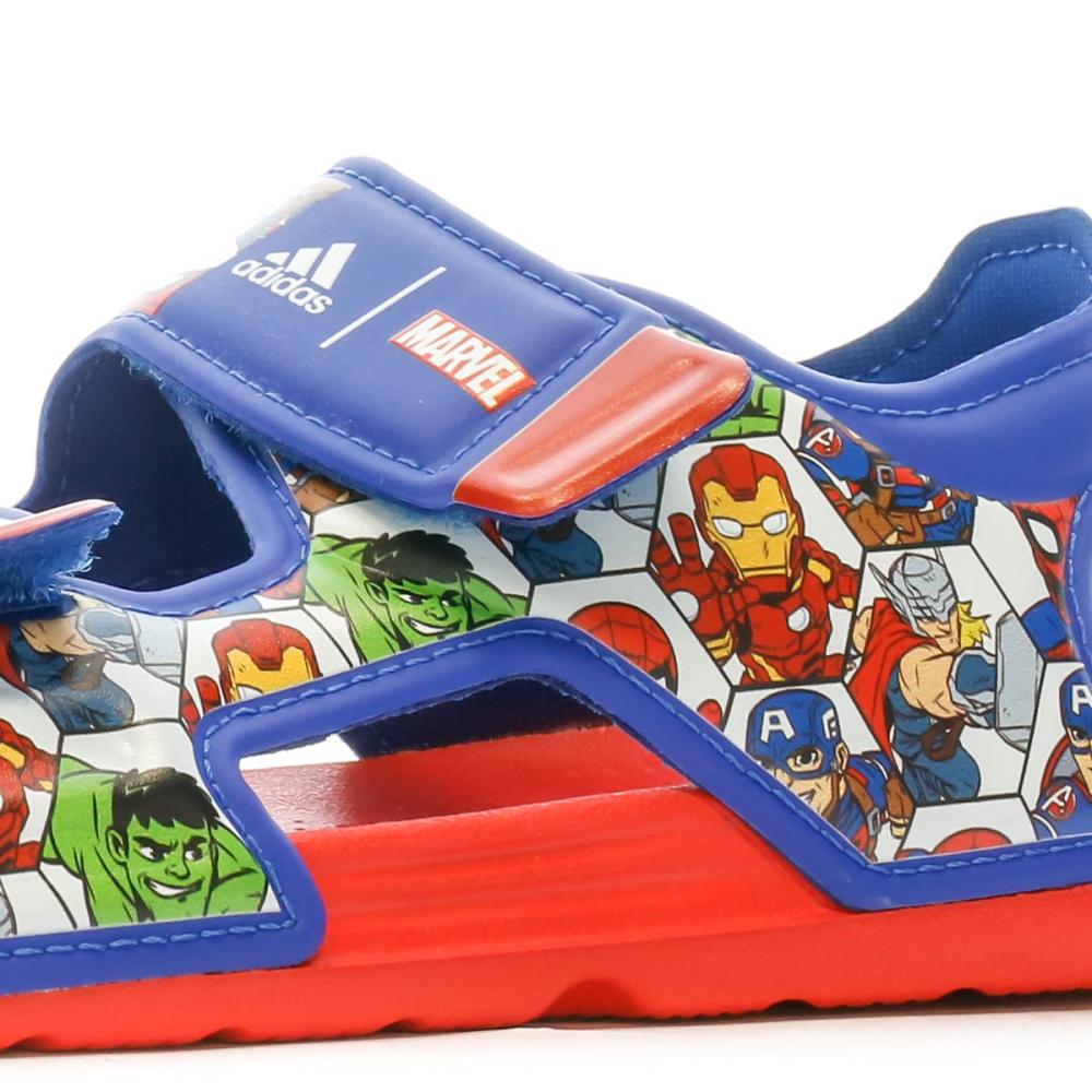Adidas Sandales Rouges Garçon Adidas Superhero