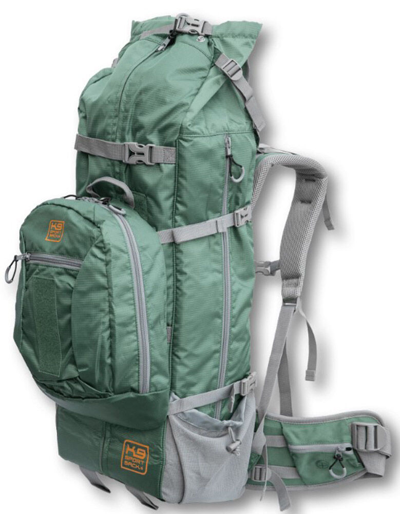 K9 Sport Sack Kolossus - Hondenrugzak - Groen - xx cm - XXL