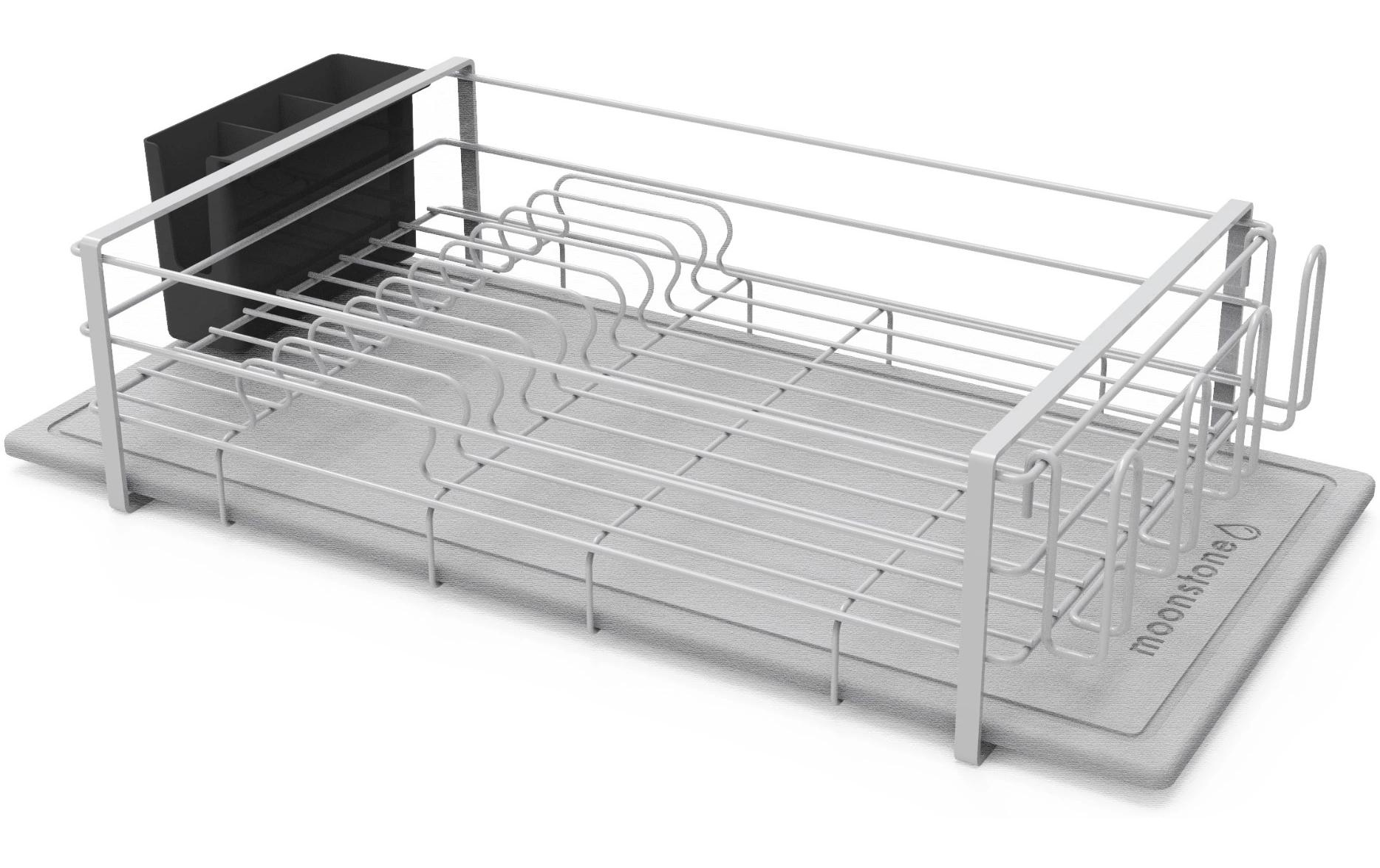 Abtropfgestell Framma Hellgrau/Silber<br>Abtropfgitter