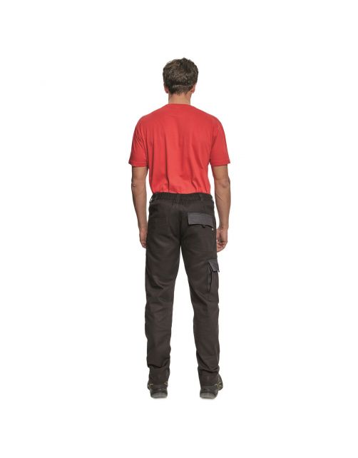 Cerva Werkbroek Max Neo Zwart - Werkkleding