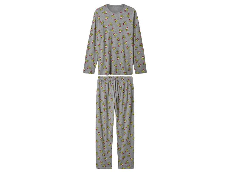 Heren kerstpyjama The Grinch