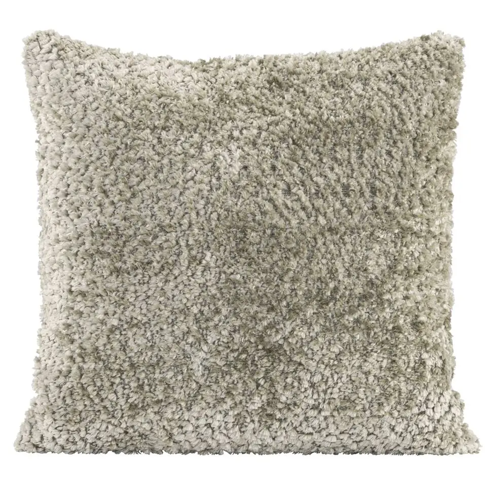 Sierkussen Janna - groen - 45x45 cm
