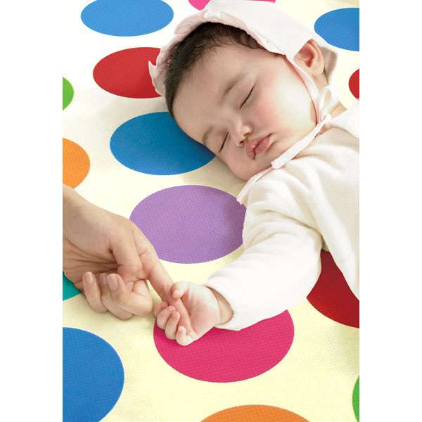 DwingulerDwinguler   Spielmatte Polka Dot 140x100cm