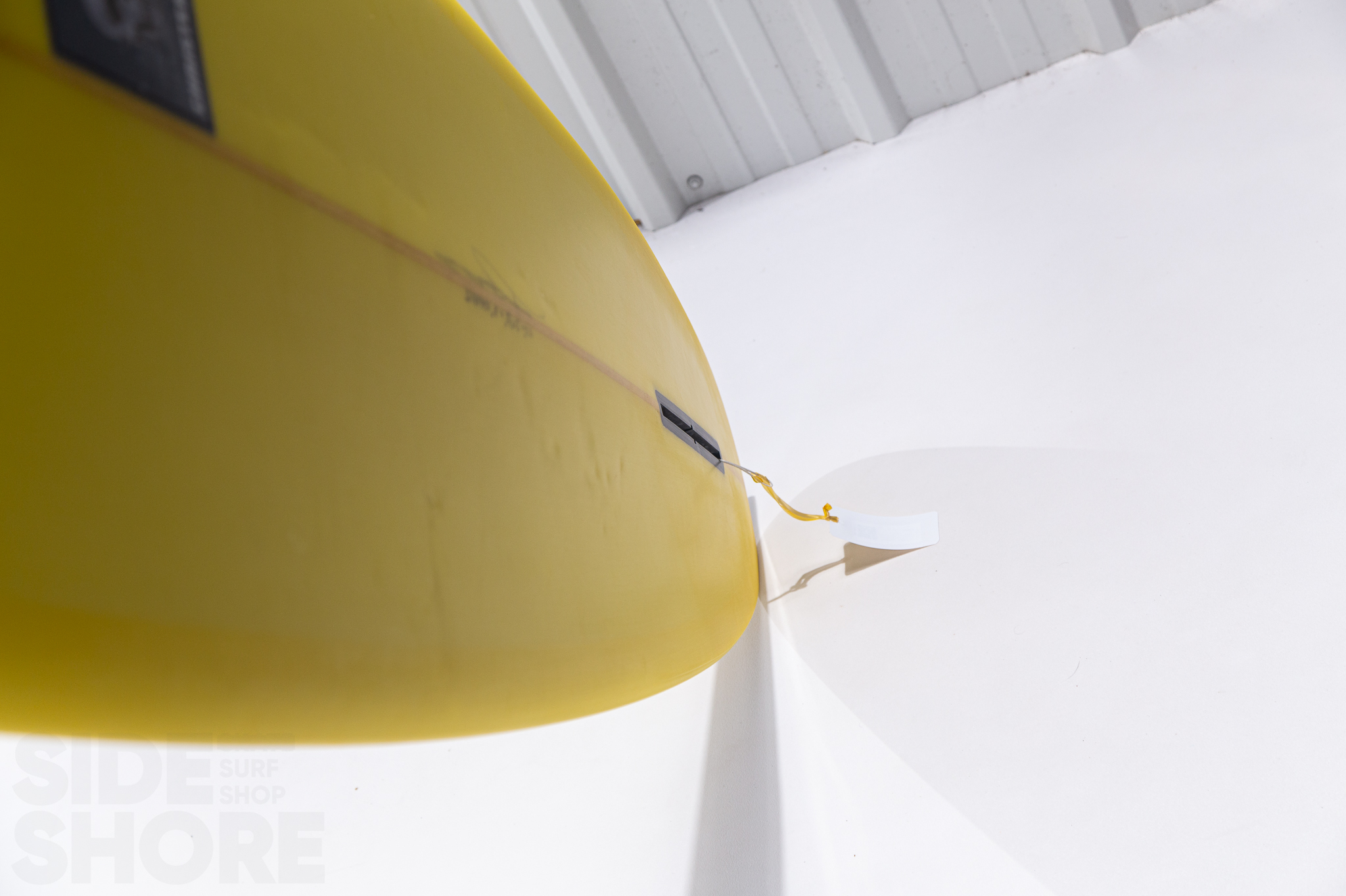 Christenson Surfboards Flat Tracker 2.0 - Yellow - 8'0 x 21 1/2