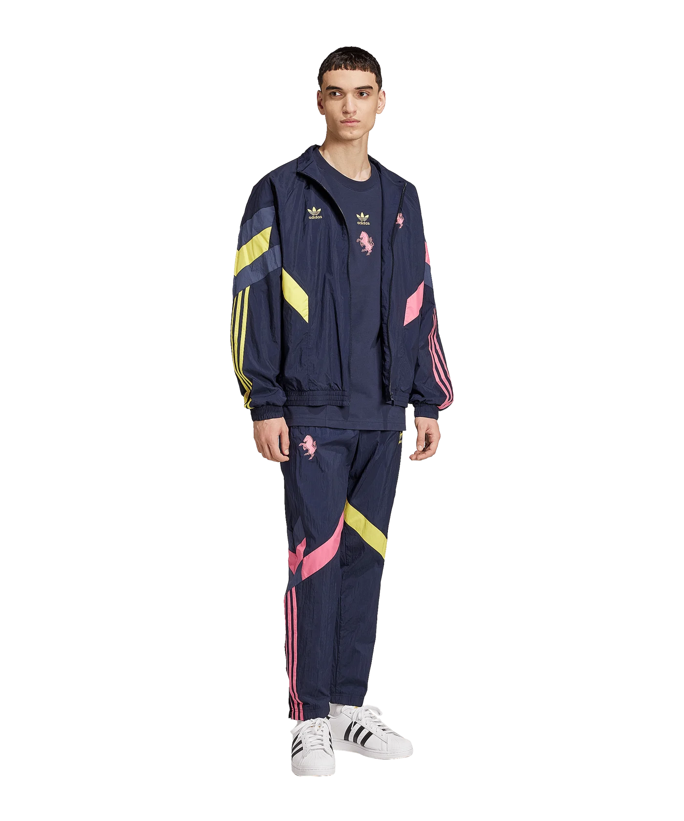 adidas Originals Juventus Turin Trainingshose Blau