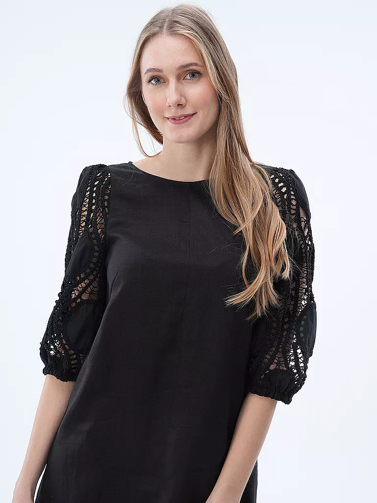 LUISA CERANO Kurzkleid schwarz