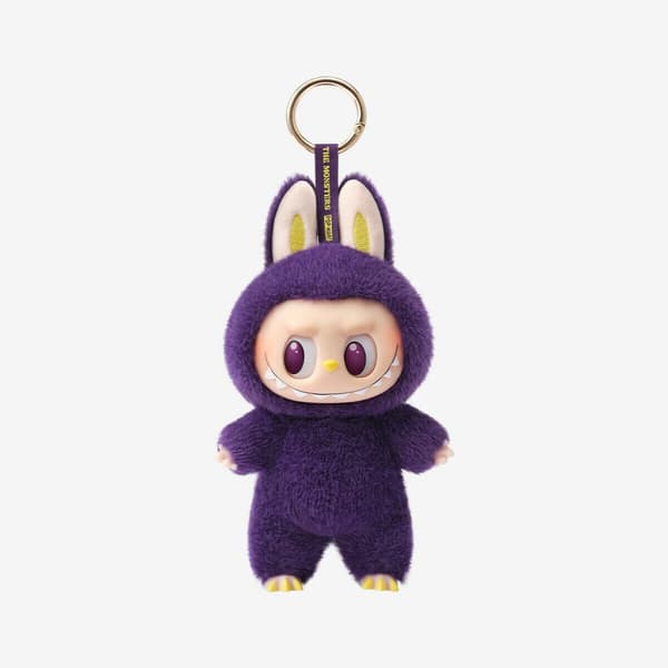 Pop Mart Labubu × PRONOUNCE – Wings of Fortune Vinyl Plush Hanging Card