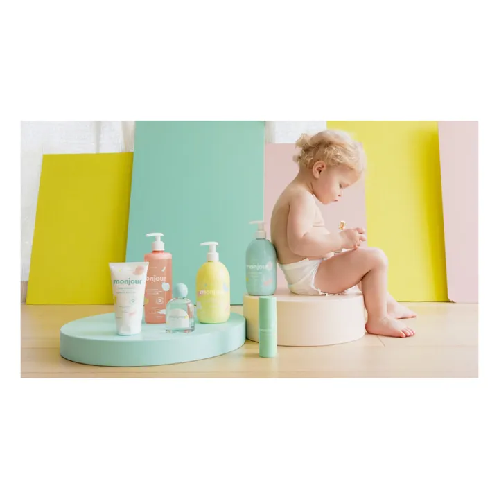 Monjour Liniment à l'huile d'olive Bio - 500 ml