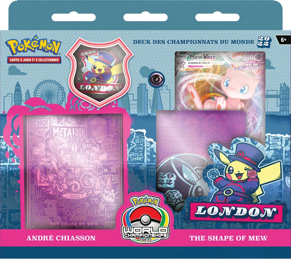 POKEMON : DECK DE CHAMPIONNATS