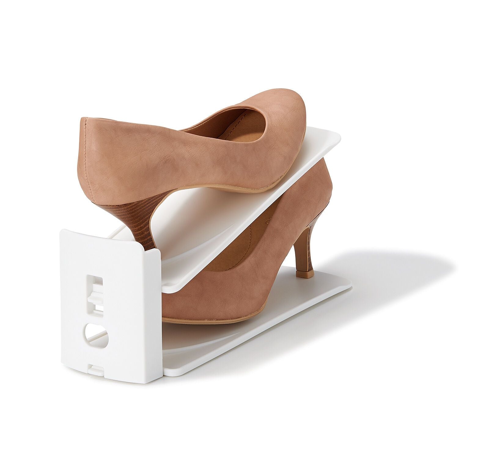GRID BIG Schuhhalter - Weiss / B: 10.0 cm x T: 27.2 cm x H: 18.5 cm