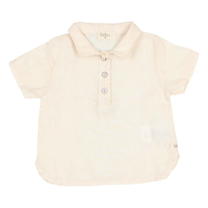 Búho Kurta Unie Lin Bébé | Ecru
