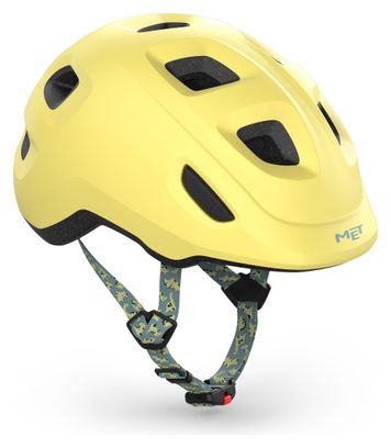 Casque Enfant MET Hooray Jaune
